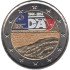 Francia 2014 2 € euros conmemorativos 70º Av Desembarco Normandía Color 