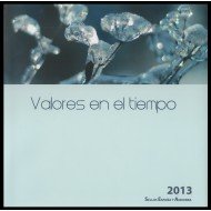 Libro Album Oficial de Sellos España y Andorra Año Completo 2013 