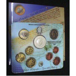 Monedas Euros San Marino Cartera 2006 + 5€ (plata) Monedas Euros San Marino Cartera 2006 + 5€ (plata)