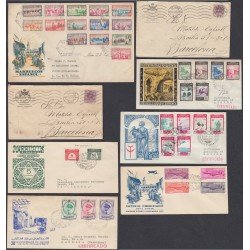 Colección Collection Marruecos Español Spanish Morocco Historia Postal Colección Collection Marruecos Español Spanish Morocco Historia Postal