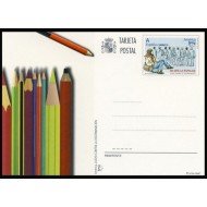 España Spain Entero Postal ( tarjeta ) 194 2013 Lucha contra la discriminación No des la espalda España Spain Entero Postal ( tarjeta ) 194 2013 Lucha contra la discriminación No des la espalda