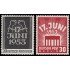 Alemania Berlín Nº 96/97 9N99 - 9N100 1953 17 de Junio MNH 