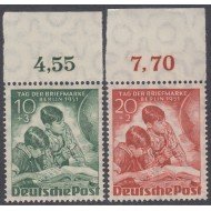 Alemania Berlin Nº 66/67 9NB6 - 9NB7 1951 Día del Sello MNH Alemania Berlin Nº 66/67 9NB6 - 9NB7 1951 Día del Sello MNH