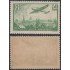 Francia France A 14  1936 50 francs vert AVION SURVOLANT PARIS MH