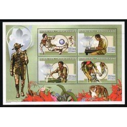 TEM  Madagascar 1728/31 1999 MNH  