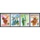TEM Corea del Sur South Korea Nº 1338/41 + HB 408/01 1988 JJOO Seúl MNH TEM Corea del Sur South Korea Nº 1338/41 + HB 408/01 1988 JJOO Seúl MNH