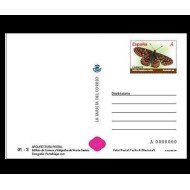 España Tarjetas del Correo y de Iniciativa Privada 88 2010 Arquitectura postal Mariposa Butterfly España Tarjetas del Correo y de Iniciativa Privada 88 2010 Arquitectura postal Mariposa Butterfly