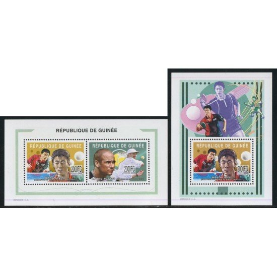 TEN Guinea Guinee 3991/92 HB + 3991 HB     MNH