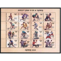 TEN Niger 1769/84 2000 MNH TEN Niger 1769/84 2000 MNH
