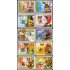 TEN Niger 1801/10 HB 2000 Deportes Tennis table Fauna MNH