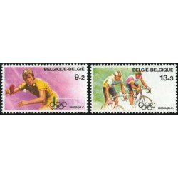 TEN Bélgica Belgium Nº 2285/86 1988 MNH TEN Bélgica Belgium Nº 2285/86 1988 MNH