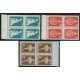 TEN Hungría Hungary Nº 1257/63 Bloque 4 1958 MNH TEN Hungría Hungary Nº 1257/63 Bloque 4 1958 MNH