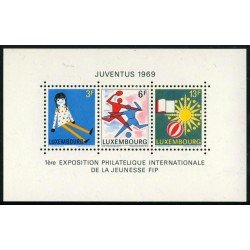 TEN Luxemburgo Luxembourg HB 8 1969 MNH TEN Luxemburgo Luxembourg HB 8 1969 MNH