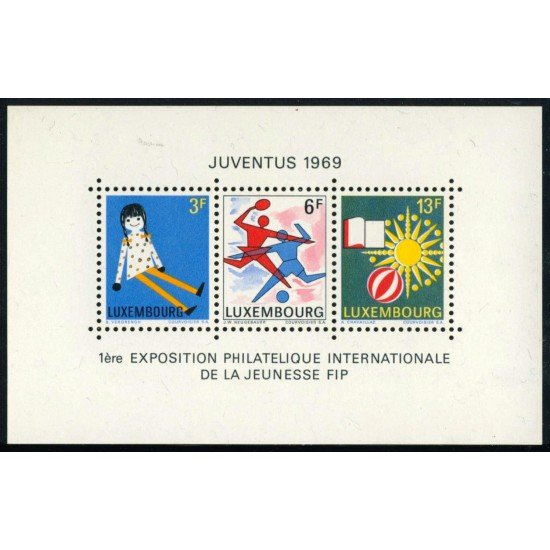 TEN Luxemburgo Luxembourg HB 8 1969 MNH TEN Luxemburgo Luxembourg HB 8 1969 MNH