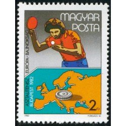 TEN  Hungría Hungary  Nº 2805  1982    MNH