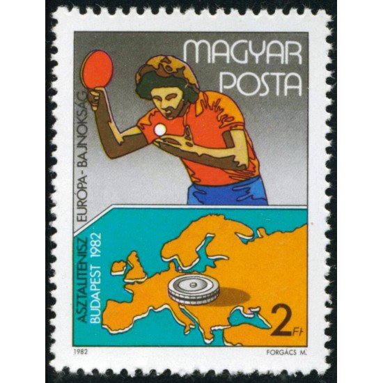 TEN Hungría Hungary Nº 2805 1982 MNH TEN Hungría Hungary Nº 2805 1982 MNH