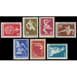 TEN  Hungría Hungary  Nº 1257/63  1958   MNH