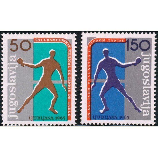 TEN Yugoslavia 1003/04  1965   MNH