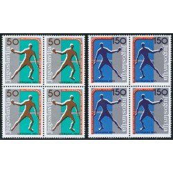 TEN Yugoslavia 1003/04 Bl.4 1965 MNH TEN Yugoslavia 1003/04 Bl.4 1965 MNH
