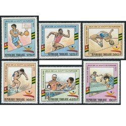 TEM Togo 1281A/D + A 663A/B 1992 MNH TEM Togo 1281A/D + A 663A/B 1992 MNH