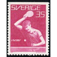 TEN Suecia Sweden Nº 561a 1967 MNH TEN Suecia Sweden Nº 561a 1967 MNH