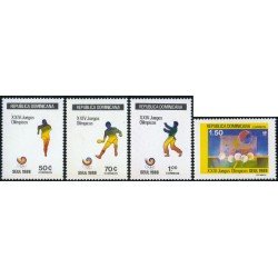 TEN Rep. Dominicana 1041A/D 1988 MNH TEN Rep. Dominicana 1041A/D 1988 MNH