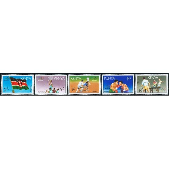 TEN Kenia 1906/101992 MNH TEN Kenia 1906/101992 MNH