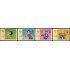 TEM  Corea del Norte  North Korea  1432/39 valores sueltos  1979   MNH