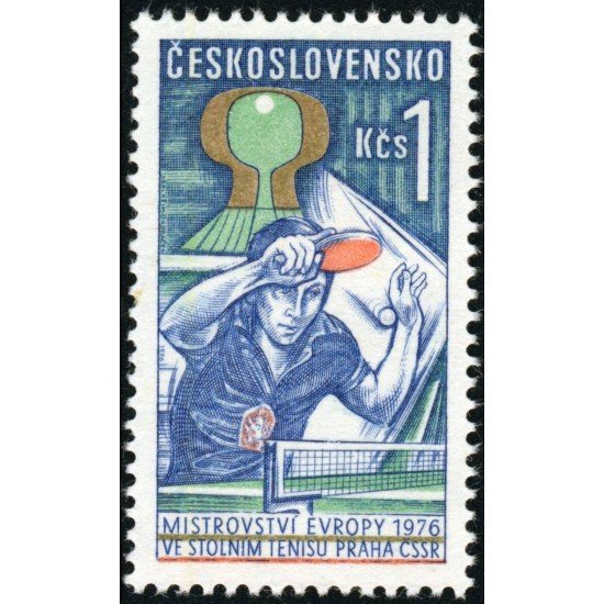 TEN Checoslovaquía Czechoslovakia Nº 2155 1976 MNH TEN Checoslovaquía Czechoslovakia Nº 2155 1976 MNH