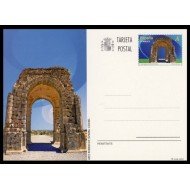 España Spain Entero Postal ( tarjeta ) 192 2013 Arcos y puertas monumentales España Spain Entero Postal ( tarjeta ) 192 2013 Arcos y puertas monumentales
