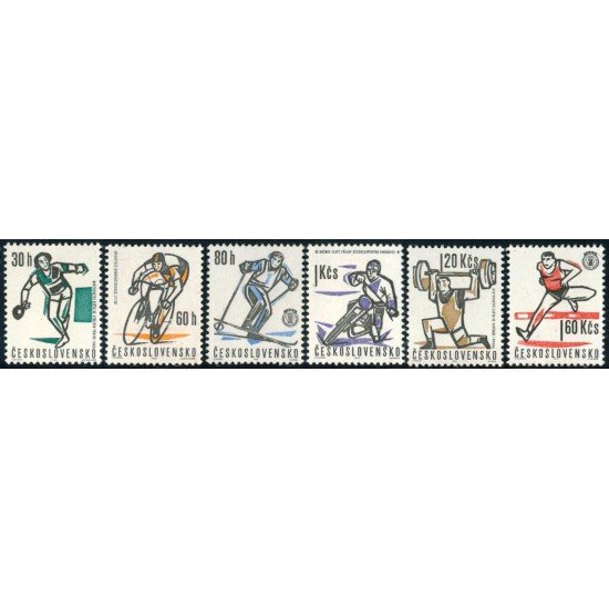 TEN Checoslovaquía Czechoslovakia Nº 1251/56 MNH TEN Checoslovaquía Czechoslovakia Nº 1251/56 MNH