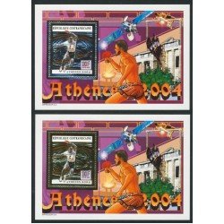 TEN Rep. Centroafricana   HB 210/11  2004   MNH