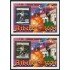 TEN Rep. Centroafricana   HB 210/11  2004   MNH