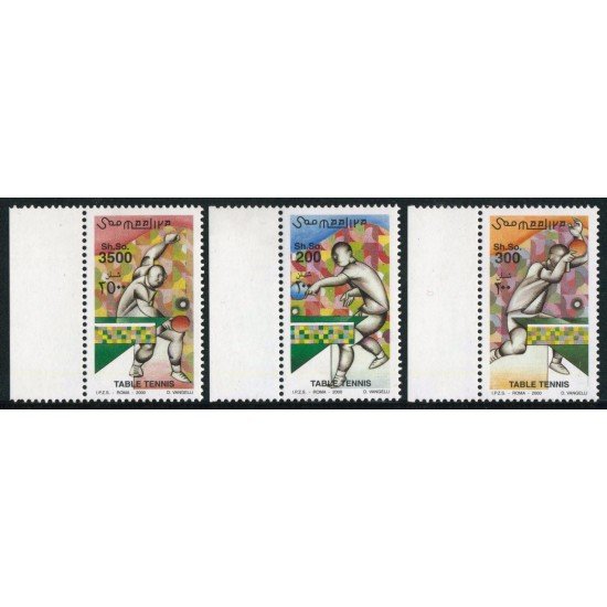 TEN Somalia  735/37 2000 MNH