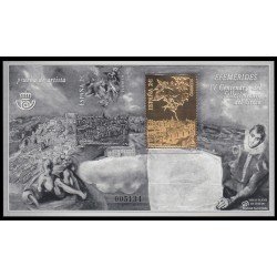 España Spain Prueba de lujo 118 2014 IV Cent. del fallecimiento El Greco 