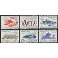 TEM Corea del Norte DPR Korea 1906/11 1987 MNH TEM Corea del Norte DPR Korea 1906/11 1987 MNH