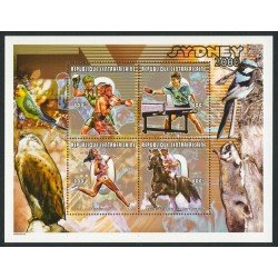 TEN Rep. Centroafricana  Nº 1619/22   2000  MNH 