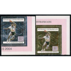 TEN Rep. Centroafricana  Nº 2909/10   2004   MNH