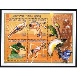 TEM  Madagascar 2529/32 2000 MNH  