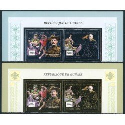 TEN Guinea Guinee 2965/66 2001 MNH