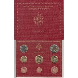 Vaticano 2008 Cartera Oficial Monedas € euros Benedicto XVI