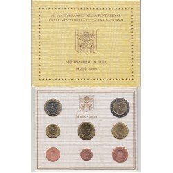 Vaticano 2009 Cartera Oficial Monedas € euros Benedicto XVI