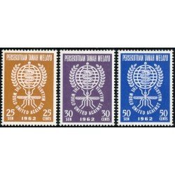 MED Indonesia 102/04 1962 MNH MED Indonesia 102/04 1962 MNH