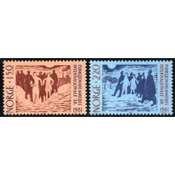 MED  Noruega Norway  Nº 821/22  1981  MNH