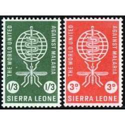 MED  Sierra Leona Sierra Leone Nº 211/12   MNH