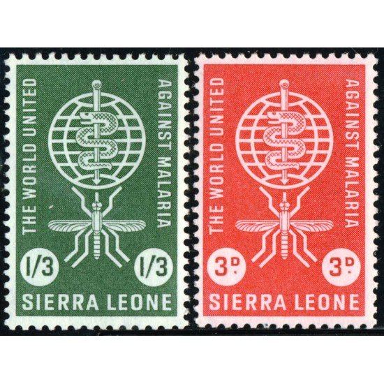 MED  Sierra Leona Sierra Leone Nº 211/12   MNH