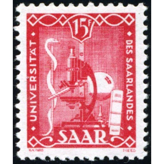 MED Sarre Saar 252 MNH