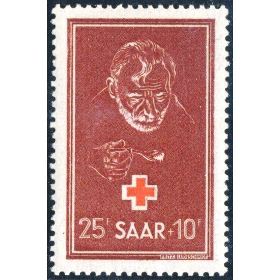 MED Sarre Saar 271 MNH