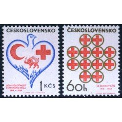 MED  Checoslovaquía  Czechoslovakia  Nº 1698/99  1969    MNH