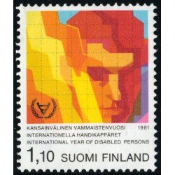 MED  Finlandia Finland  Nº 852   1981  MNH